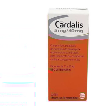 CARDALIS 5MG/40MG 20KG CARDALIS 5MG/40MG 20KG