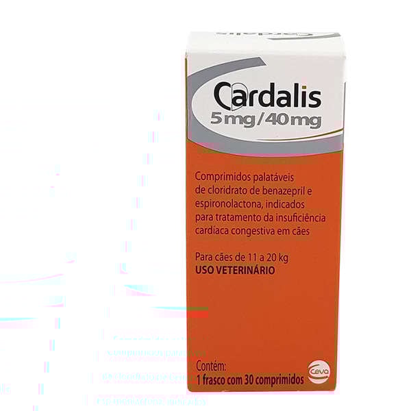 CARDALIS 5MG/40MG 20KG CARDALIS 5MG/40MG 20KG