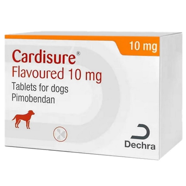 Cardisure 10mg 40 comprimidos - Dechra Cardisure 10mg 40 comprimidos - Dechra