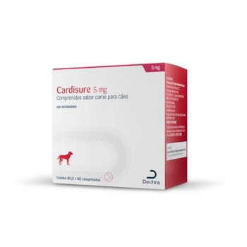 Cardisure 5mg 80 comprimidos - Dechra