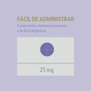 Carprofeno 25mg 14 Comprimidos - Ibasa Carprofeno 25mg 14 Comprimidos - Ibasa