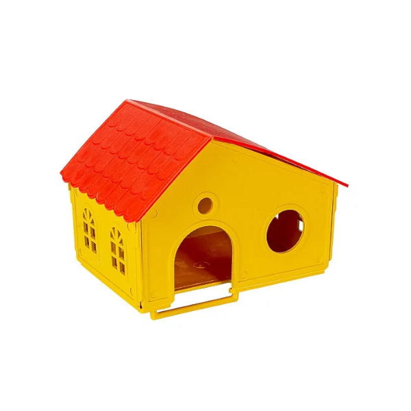 Casa Para Roedores Plástica PP - Jel Plast Casa Para Roedores Plástica PP - Jel Plast