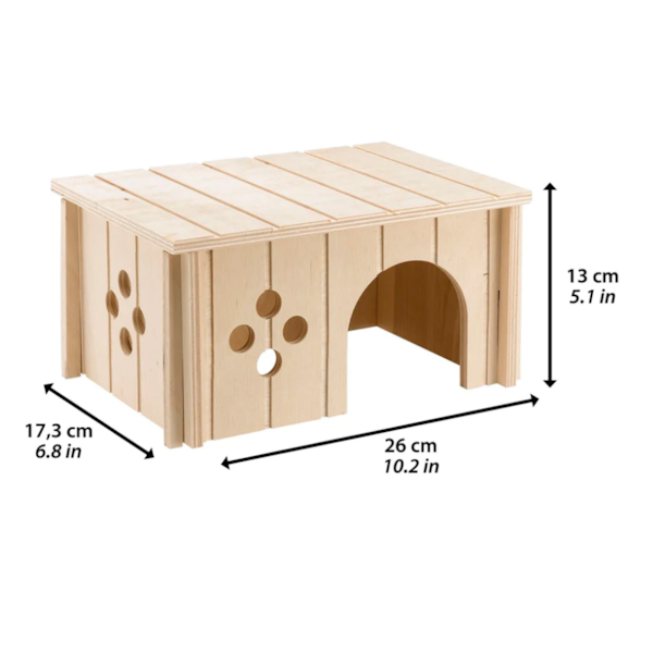 Casa Para Roedores Sin4645 M - Ferplast Casa Para Roedores Sin4645 M - Ferplast
