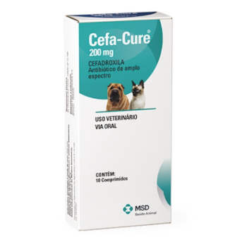 CEFA CURE 200MG 10COMP CEFA CURE 200MG 10COMP