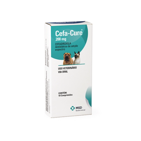 CEFA CURE 200MG 10COMP CEFA CURE 200MG 10COMP