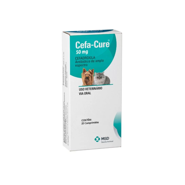 CEFA CURE 50MG 20COMP CEFA CURE 50MG 20COMP