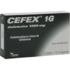 Cefex 1000mg 10 Drágeas - Castel Pharma Cefex 1000mg 10 Drágeas - Castel Pharma