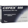 Cefex 500mg 10 Drágeas - Castel Pharma Cefex 500mg 10 Drágeas - Castel Pharma