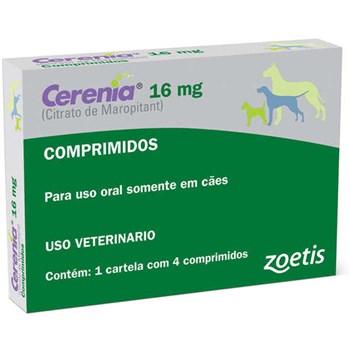 Cerenia 16mg 4 comprimidos - Zoetis