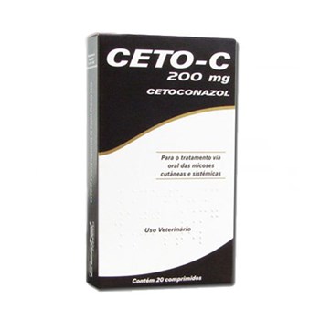 CETO C 200MG - 20 COMPRIMIDOS