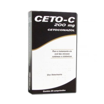Ceto C 200mg 20 comprimidos - Cepav Ceto C 200mg 20 comprimidos - Cepav