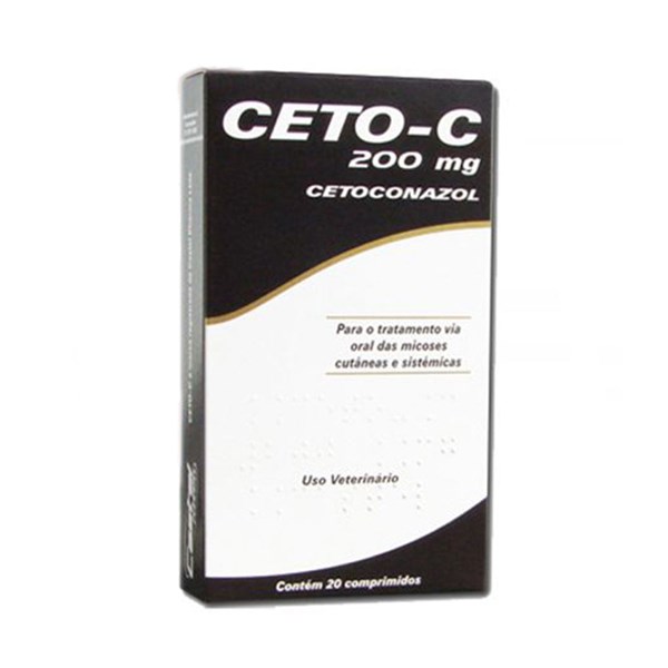 Ceto C 200mg 20 comprimidos - Cepav
