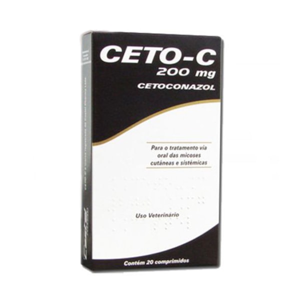 Ceto C 200mg 20 comprimidos - Cepav Ceto C 200mg 20 comprimidos - Cepav