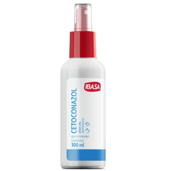 Cetoconazol Spray 100ml - Ibasa