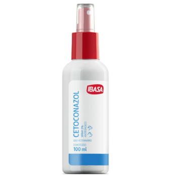 Cetoconazol Spray 100ml - Ibasa Cetoconazol Spray 100ml - Ibasa