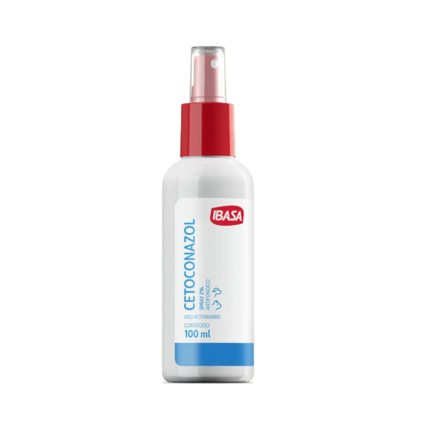Cetoconazol Spray 100ml - Ibasa Cetoconazol Spray 100ml - Ibasa