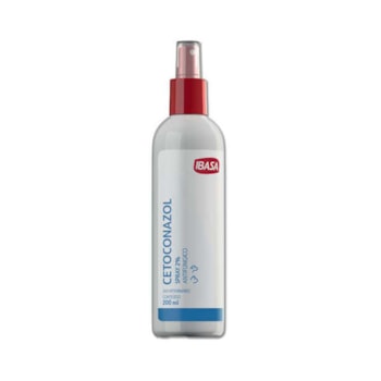 Cetoconazol Spray 200ml - Ibasa Cetoconazol Spray 200ml - Ibasa