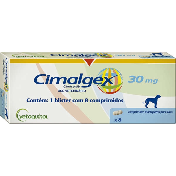 CIMALGEX 30MG - 8 COMPRIMIDOS CIMALGEX 30MG - 8 COMPRIMIDOS