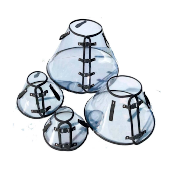 Colar Elizabetano Premium  Preto - Dog's Raça Colar Elizabetano Premium  Preto - Dog's Raça