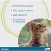 Coleira Antipulgas  Seresto Cães/Gatos  até 8kg 38cm - Bayer