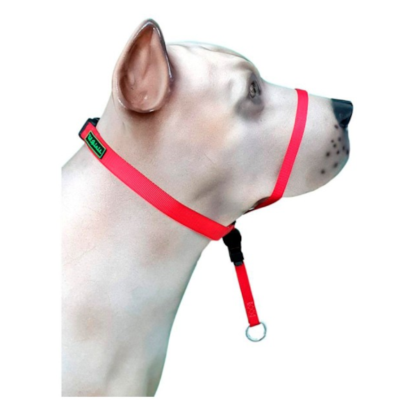 Coleira Para Cães Cabestro Pink - K-9 Spirit Coleira Para Cães Cabestro Pink - K-9 Spirit