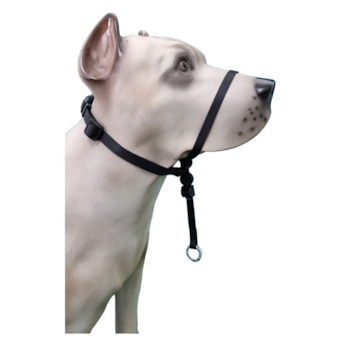 Coleira Para Cães Cabresto Preto - K-9 Spirit Coleira Para Cães Cabresto Preto - K-9 Spirit