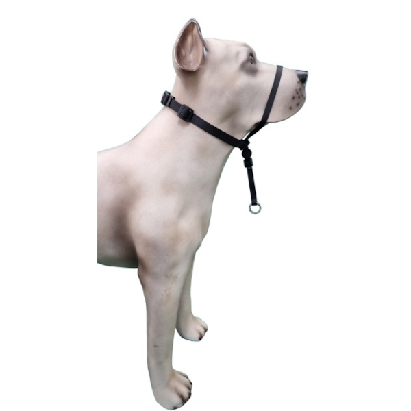 Coleira Para Cães Cabresto Preto - K-9 Spirit Coleira Para Cães Cabresto Preto - K-9 Spirit