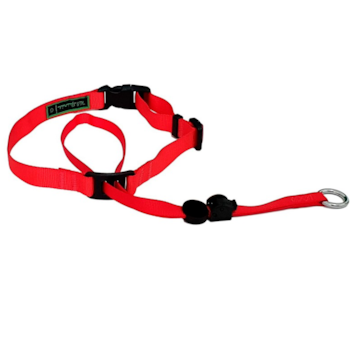 Coleira Para Cães Cabresto Vermelho - K-9 Spirit Coleira Para Cães Cabresto Vermelho - K-9 Spirit