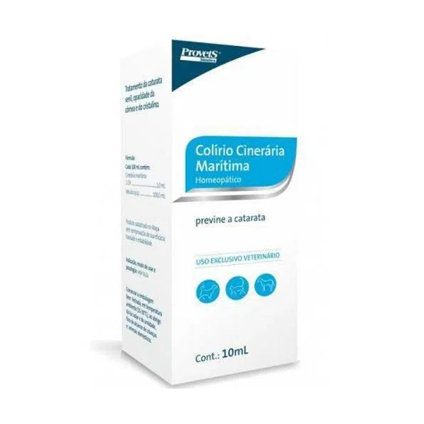 Colírio Cinerária Marítma - Provets Colírio Cinerária Marítma - Provets