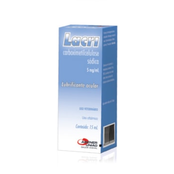 Colírio Lacri 5% 15ml - Agener União