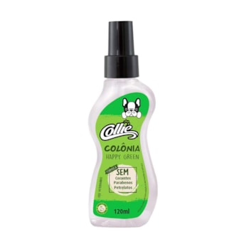 Colônia Collie Happy Green Colônia Collie Happy Green