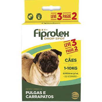 COMBO FIPROLEX CAES ATE 10 KG 0,67ML