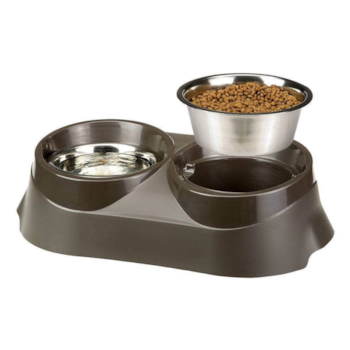 Comedouro Duplo Duo Feed Número 5 - Ferplast Comedouro Duplo Duo Feed Número 5 - Ferplast