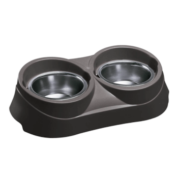 Comedouro Duplo Duo Feed Número 5 - Ferplast Comedouro Duplo Duo Feed Número 5 - Ferplast