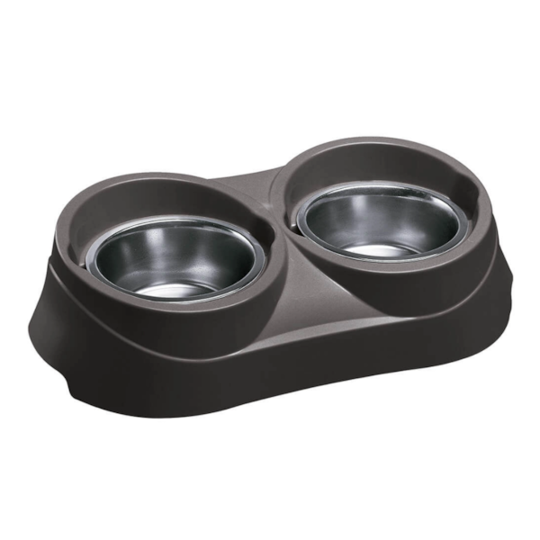 Comedouro Duplo Duo Feed Número 5 - Ferplast Comedouro Duplo Duo Feed Número 5 - Ferplast