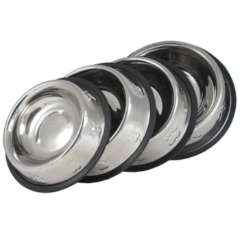 Comedouro para Cães em Inox - Chalesco Comedouro para Cães em Inox - Chalesco