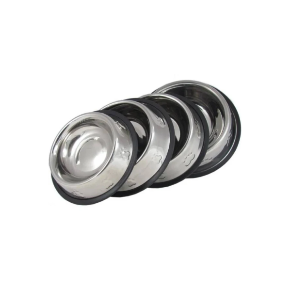 Comedouro para Cães em Inox - Chalesco Comedouro para Cães em Inox - Chalesco