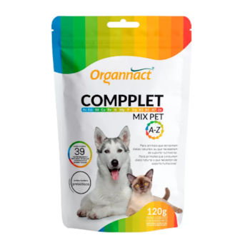 Compplet Mix Pet A-Z 120g - Organnact Compplet Mix Pet A-Z 120g - Organnact