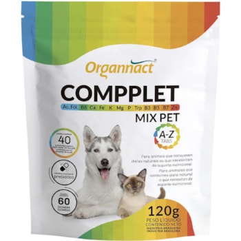 Compplet Mix Tabs 120g - Organnact