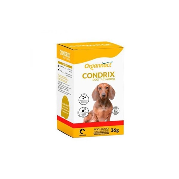 Condrix Dog Tabs - Organnact