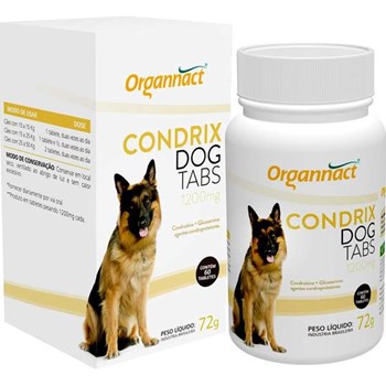 Condrix Dog Tabs - Organnact
