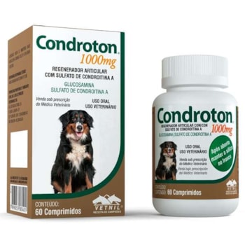 CONDROTON 1000MG - 60 COMPRIMIDOS CONDROTON 1000MG - 60 COMPRIMIDOS
