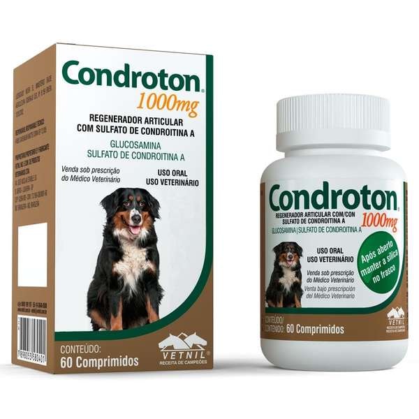 CONDROTON 1000MG - 60 COMPRIMIDOS CONDROTON 1000MG - 60 COMPRIMIDOS