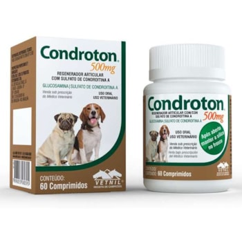 CONDROTON 500MG - 60 COMPRIMIDOS CONDROTON 500MG - 60 COMPRIMIDOS
