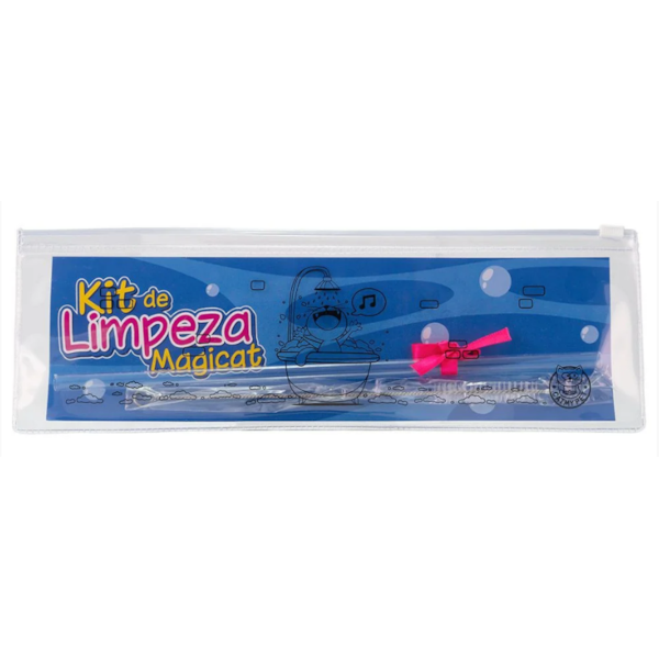 Conjunto de Limpeza Para Gatos Magicat - CatMyPet Conjunto de Limpeza Para Gatos Magicat - CatMyPet