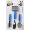Conjunto Para Roedores de Pente e Escovas Grooming Set - Ferplast Conjunto Para Roedores de Pente e Escovas Grooming Set - Ferplast