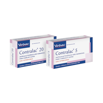 Contralac Cães e Gatos 5mg Contralac Cães e Gatos 5mg