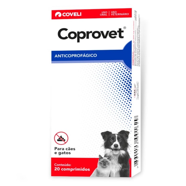 COPROVET 500MG - 20 COMPRIMIDOS COPROVET 500MG - 20 COMPRIMIDOS