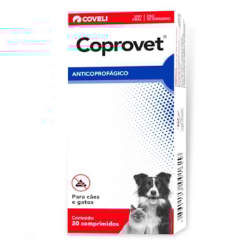 COPROVET 500MG - 20 COMPRIMIDOS COPROVET 500MG - 20 COMPRIMIDOS