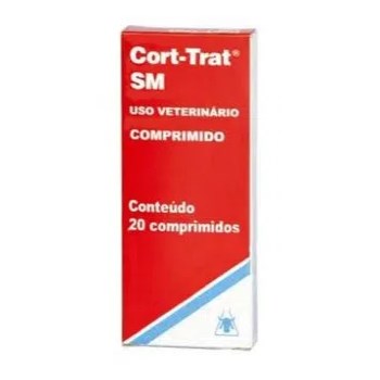 Cort-Trat SM 20 comprimidos - Química Santa Maria